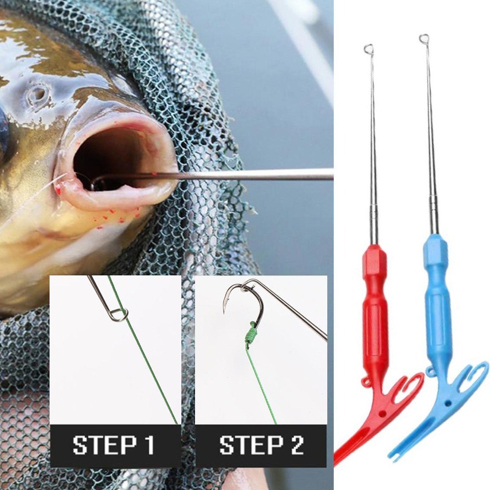 Fishing Hook Sharpener - 3 in 1 Angelhaken entfernung Detacher