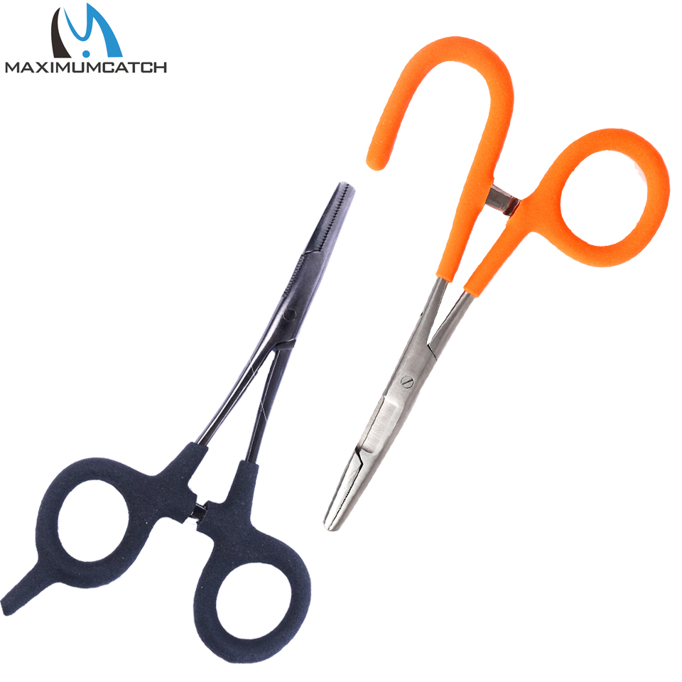 Fishing Hook Stainless Steel - Maximumcatch Fliegenfischen Hakenentferner Edelstahl Pinzette mit