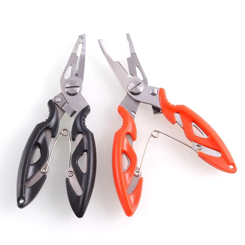 Fishing Hook Sharpener - Multifunktions-Angelzange Schere Angelwerkzeuge Geflechtschnur-Köderschneider Hakenentferner Angelzange