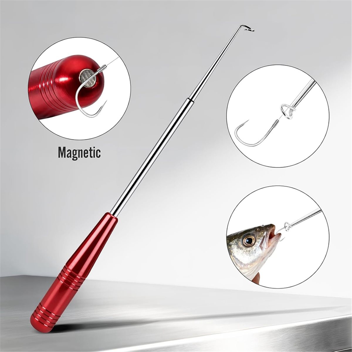 T34C Angelhaken-Entferner-Set  – Fishing Hook Stainless Steel Bewertung und Preis