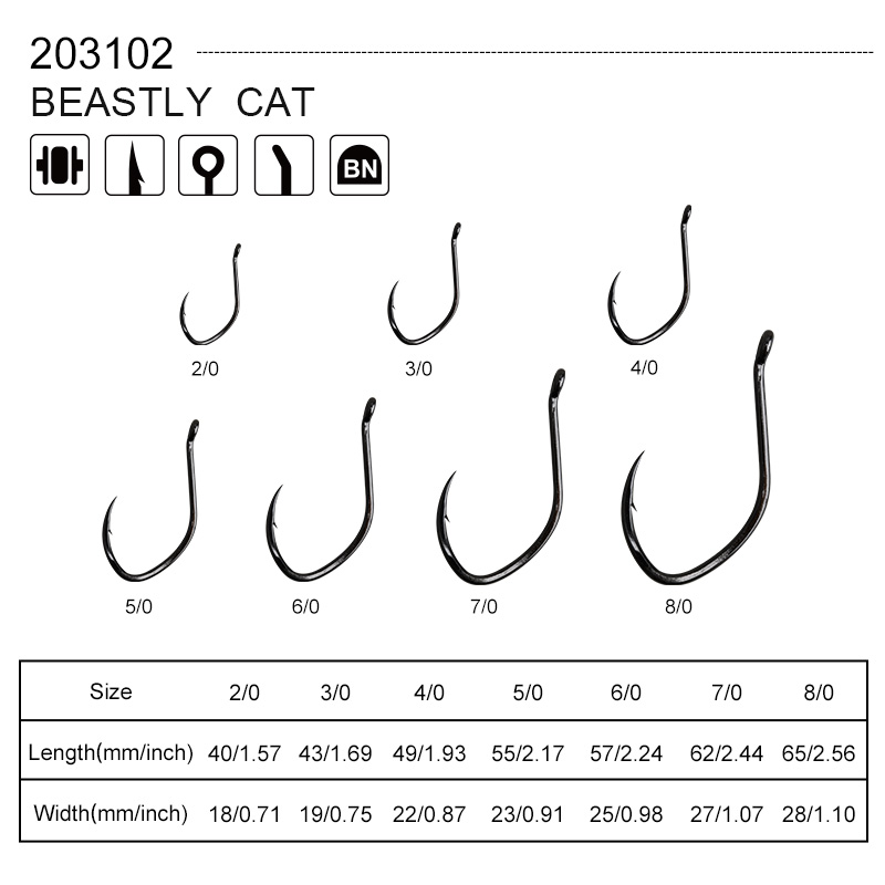 OBSESSION 203102 10 teile/beut – Fishing Hook Assortment Bewertung und Preis