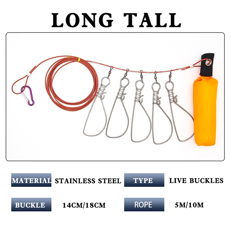 Neu【Edelstahl-Angelverschluss- – Fishing Hook Stainless Steel Bewertung und Preis