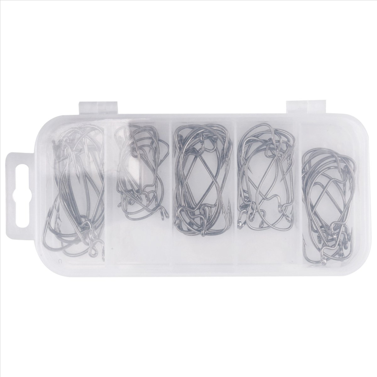 AD45 51-teiliges Angelhaken-Se – Fishing Hook Jig Bewertung und Preis