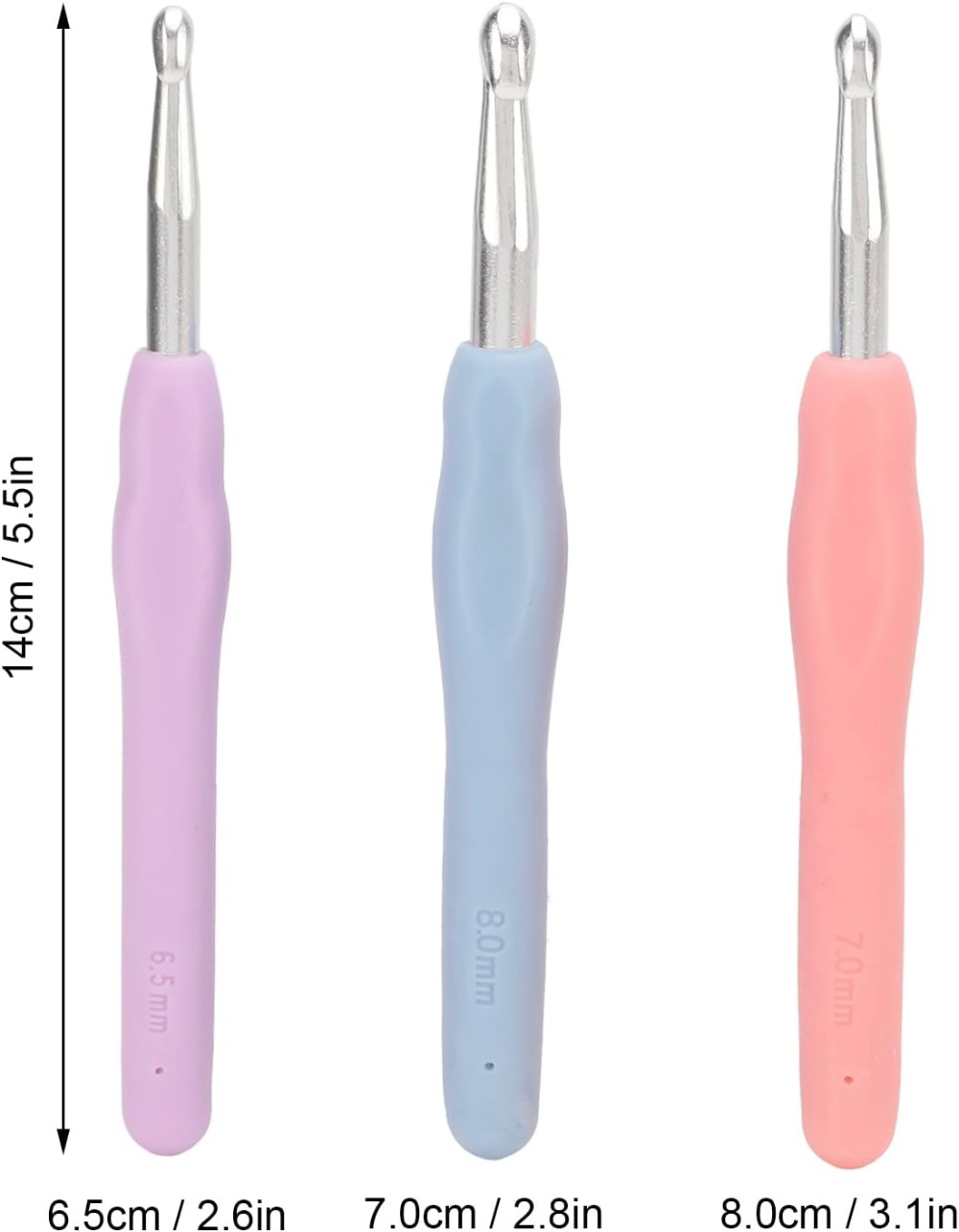 Ergonomisches Häkelnadel-Set i – Fishing Hook Size Bewertung und Preis