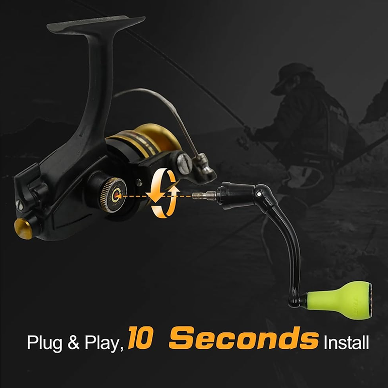 Ersatz-Spinnrollen-Griff passe – Penn Reel Spinfisher Bewertung und Preis