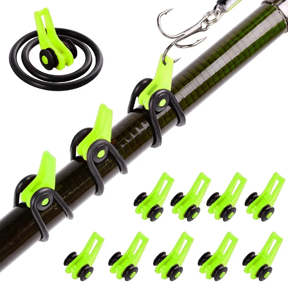 10 Stück/Lot Angelruten-Stange – Fishing Hook Jig Bewertung und Preis