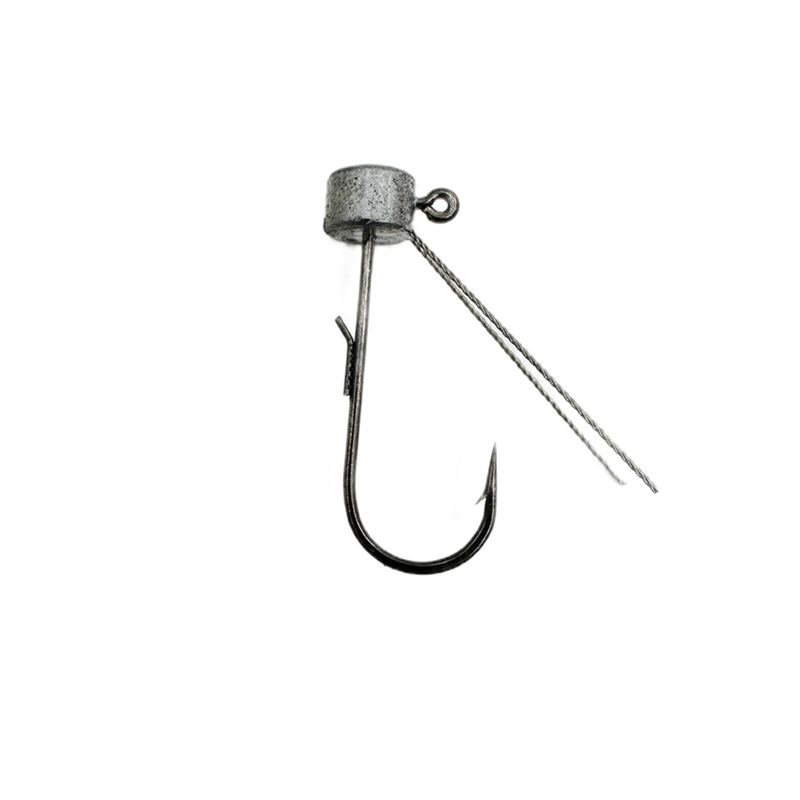 10PCS * Angeln Pilz Form Ned R – Fishing Hook Offset Bewertung und Preis