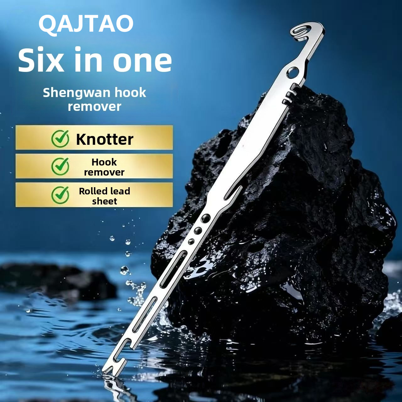QAJTAO 4-teiliges 6-in-1-Set a – Fishing Hook Sharpener Bewertung und Preis